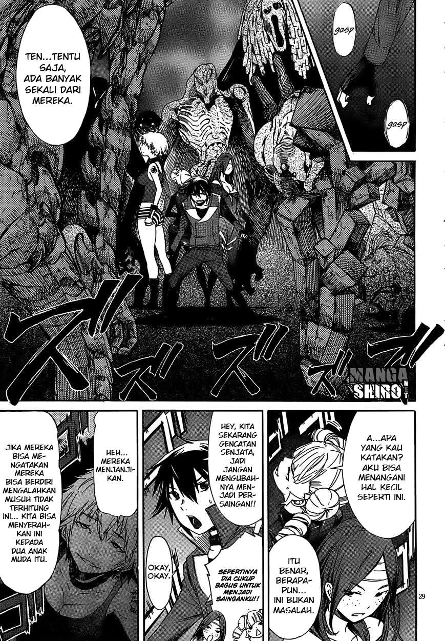 Gun x Clover Bab 21 halaman 31