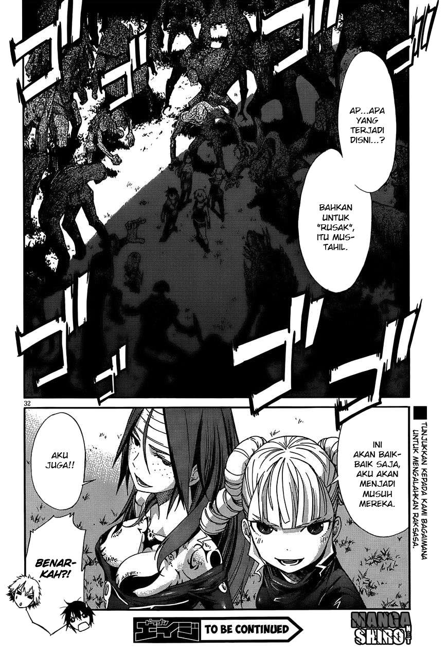 Gun x Clover Bab 21 halaman 33