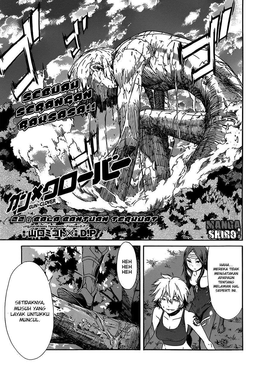 Gun x Clover Bab 22 halaman 2