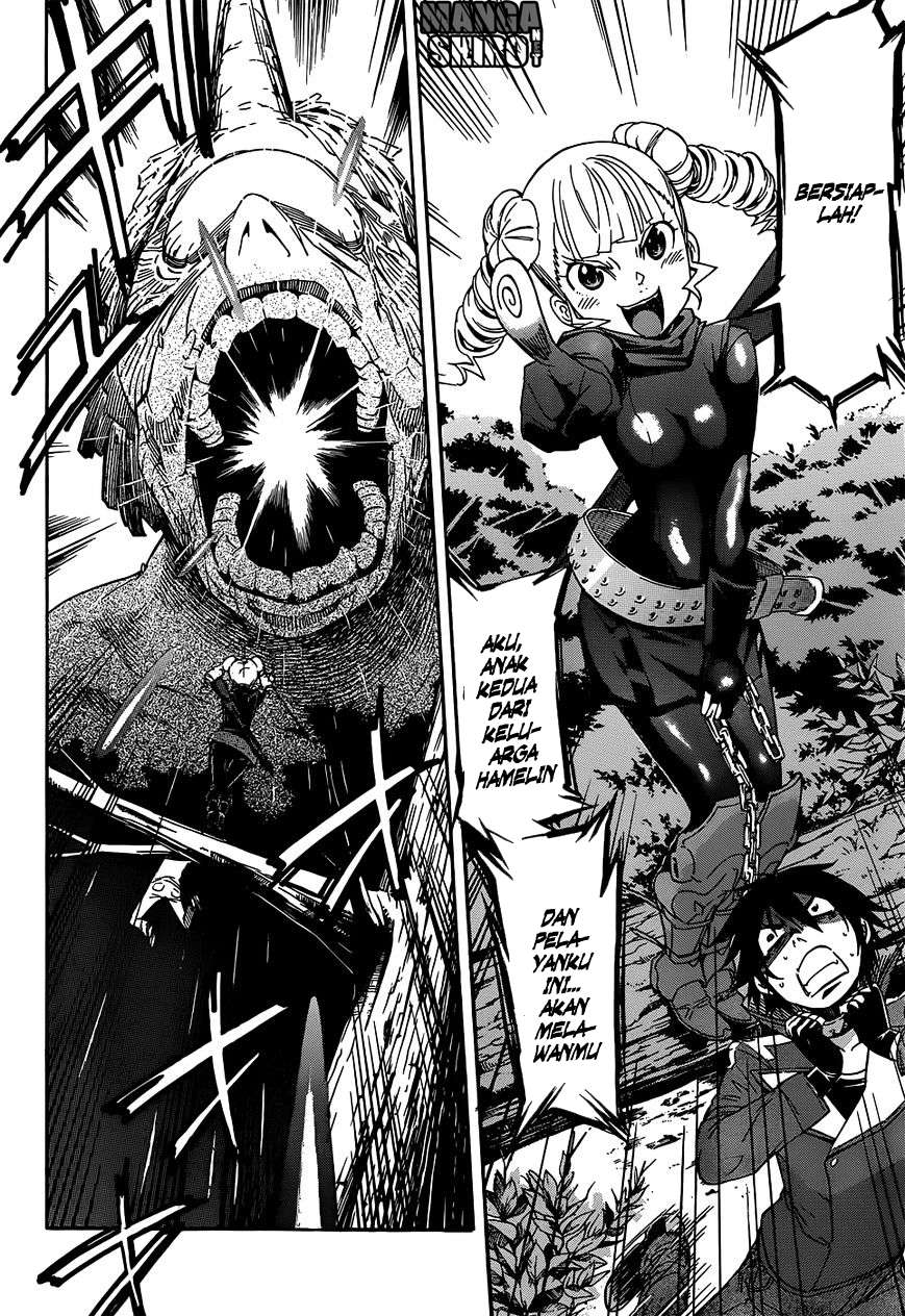 Gun x Clover Bab 22 halaman 3