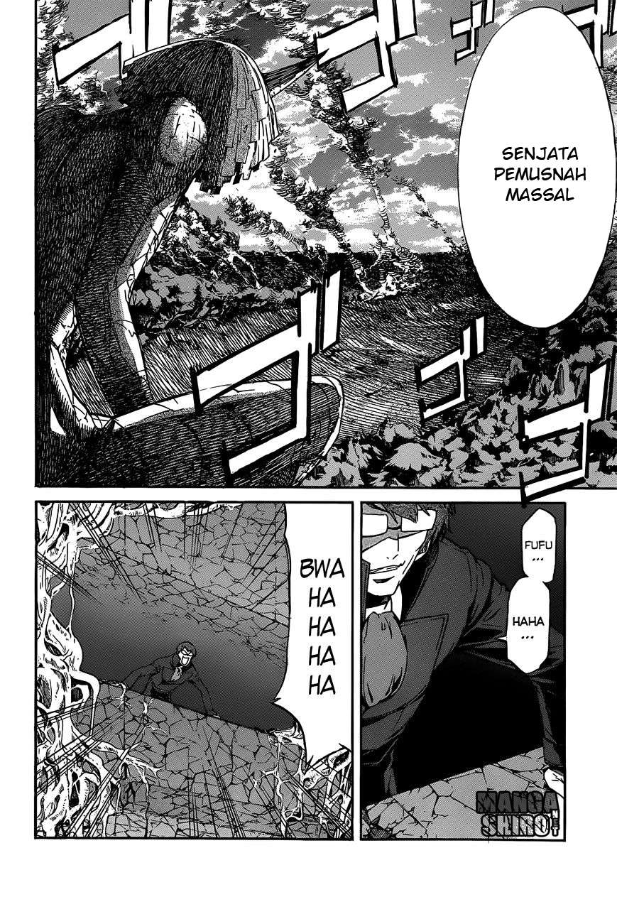 Gun x Clover Bab 22 halaman 5
