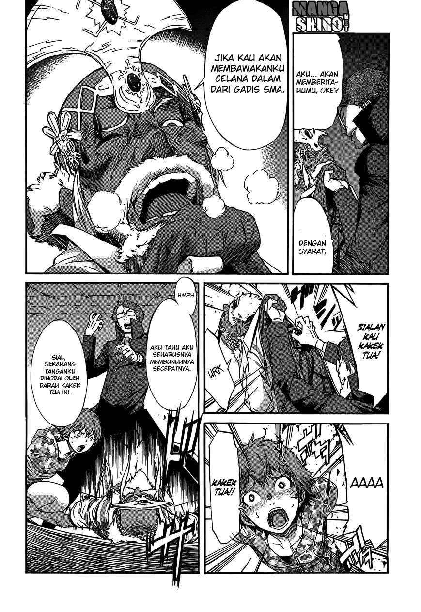 Gun x Clover Bab 22 halaman 7