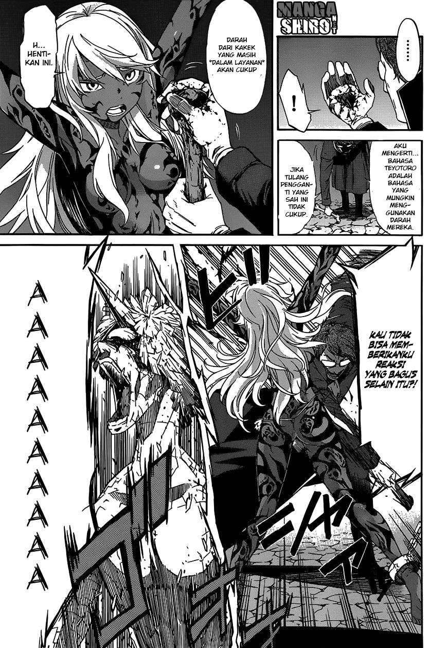 Gun x Clover Bab 22 halaman 8