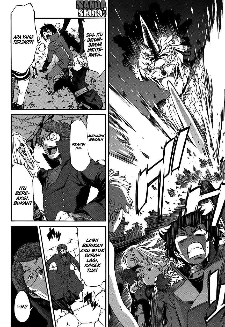 Gun x Clover Bab 22 halaman 9