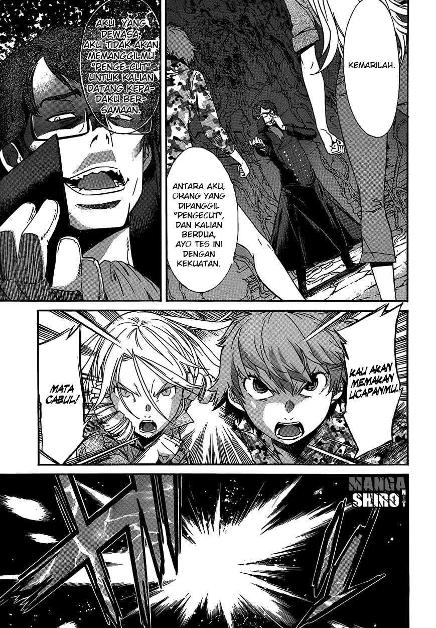 Gun x Clover Bab 22 halaman 12