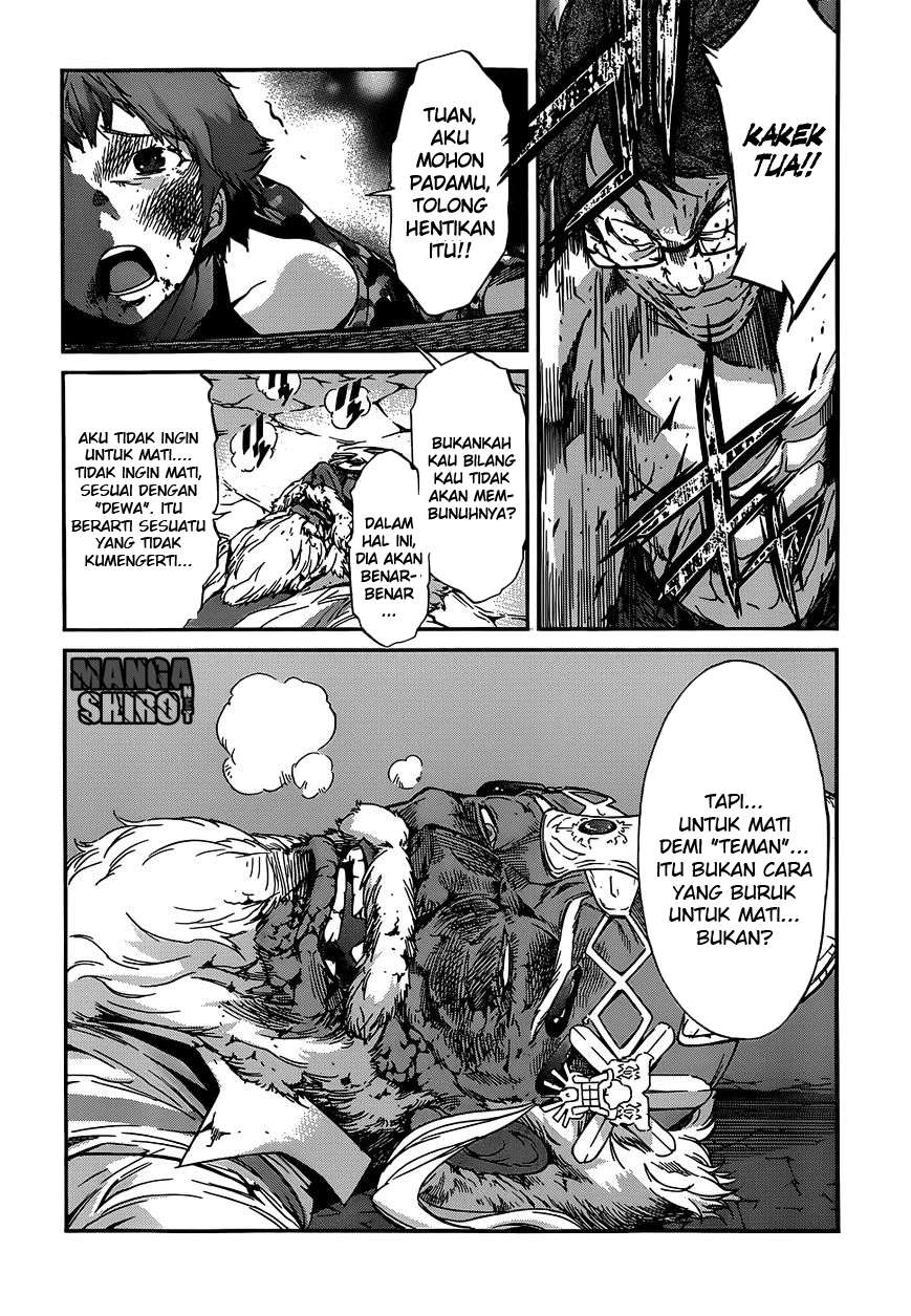 Gun x Clover Bab 22 halaman 17