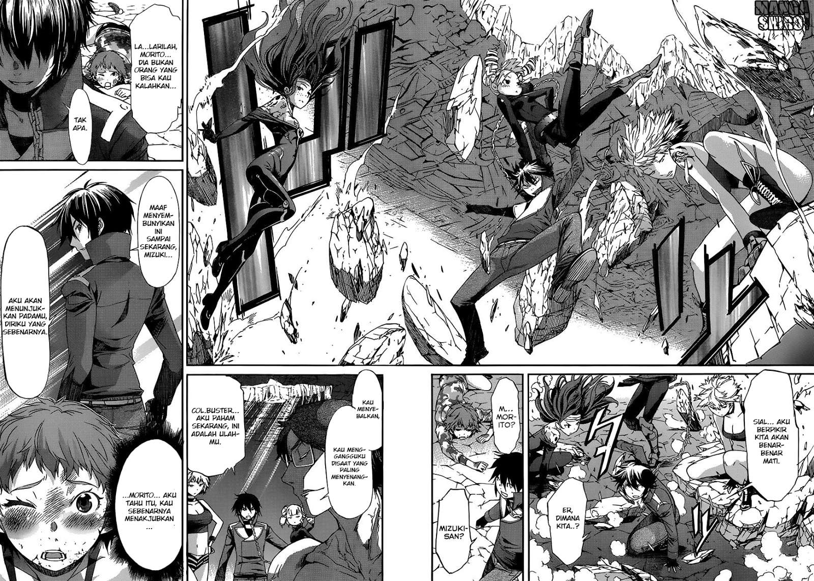 Gun x Clover Bab 22 halaman 21