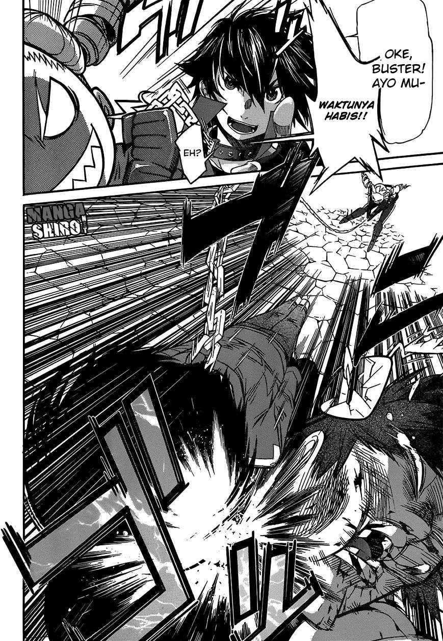 Gun x Clover Bab 22 halaman 22