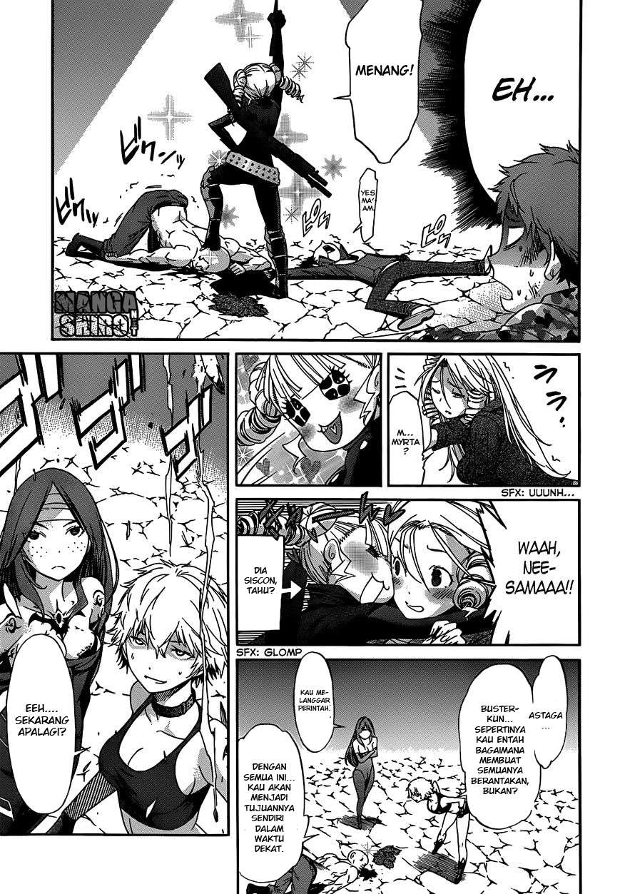 Gun x Clover Bab 22 halaman 23