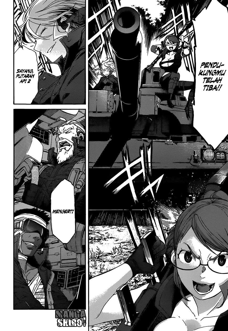 Gun x Clover Bab 22 halaman 28