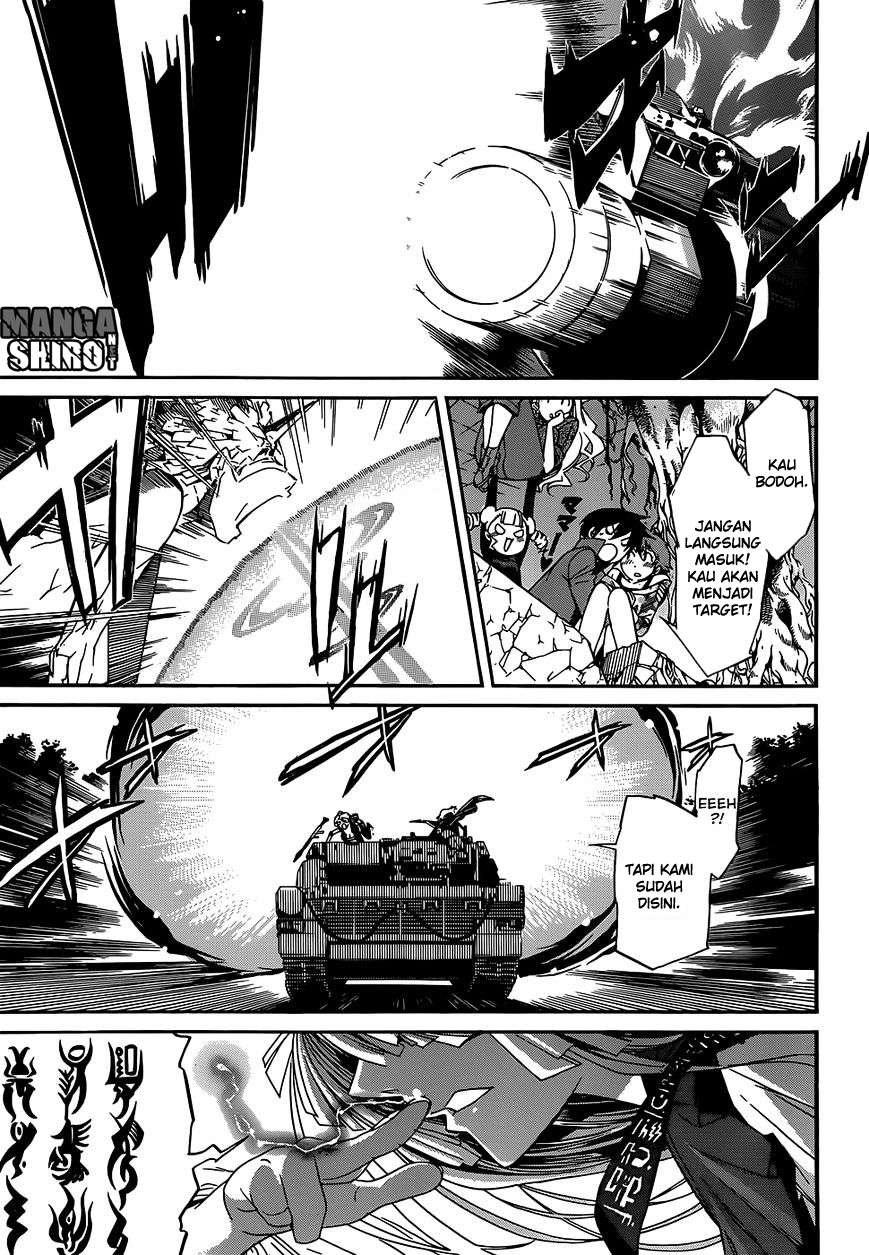 Gun x Clover Bab 22 halaman 29