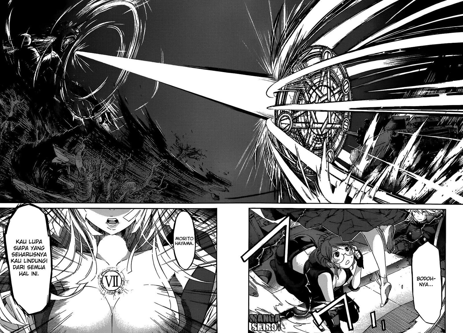 Gun x Clover Bab 22 halaman 30