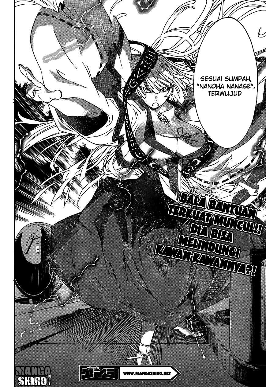 Gun x Clover Bab 22 halaman 31