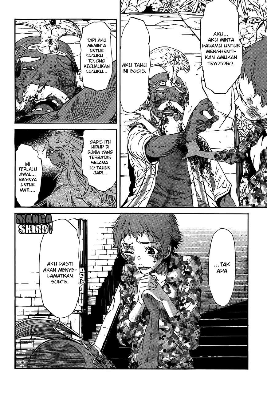 Gun x Clover Bab 23 halaman 4