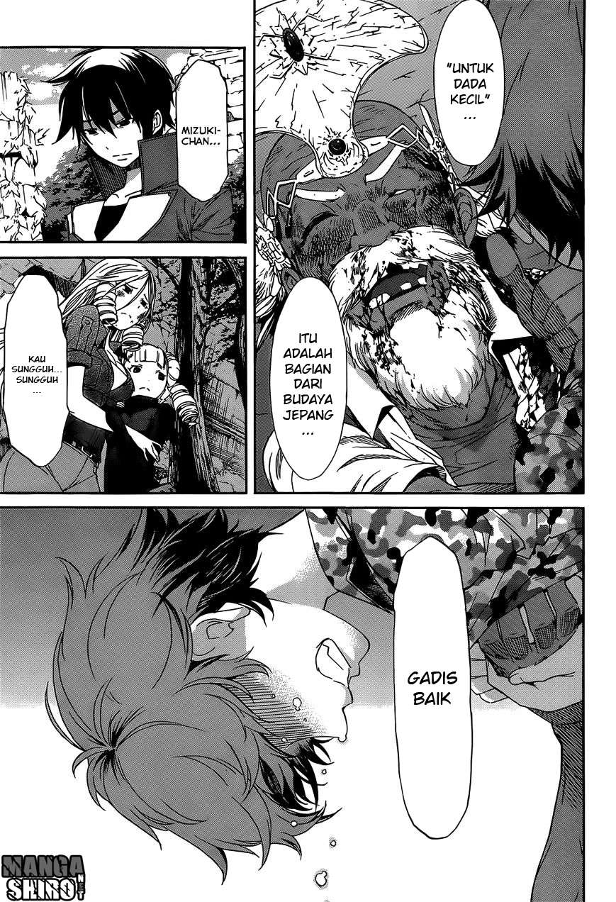 Gun x Clover Bab 23 halaman 7