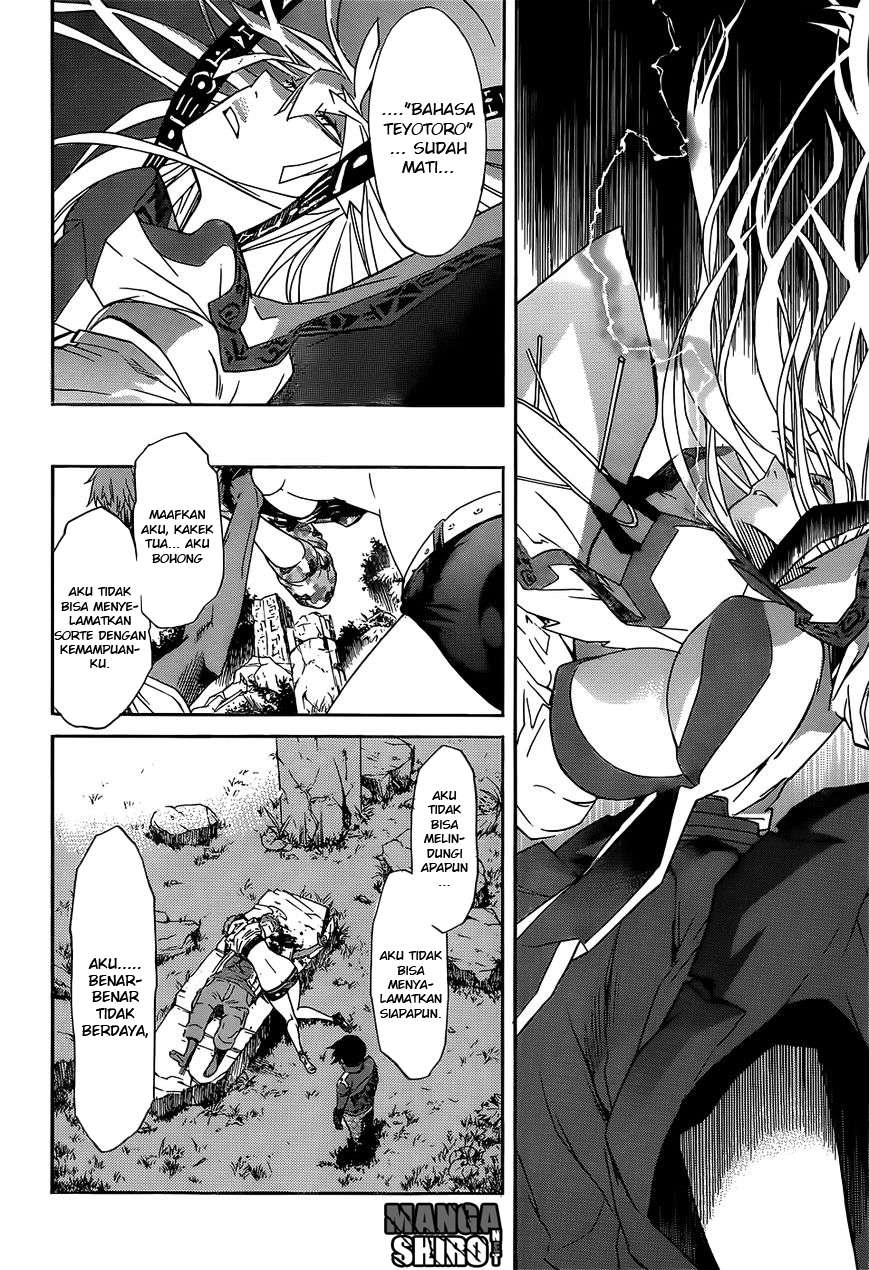 Gun x Clover Bab 23 halaman 8