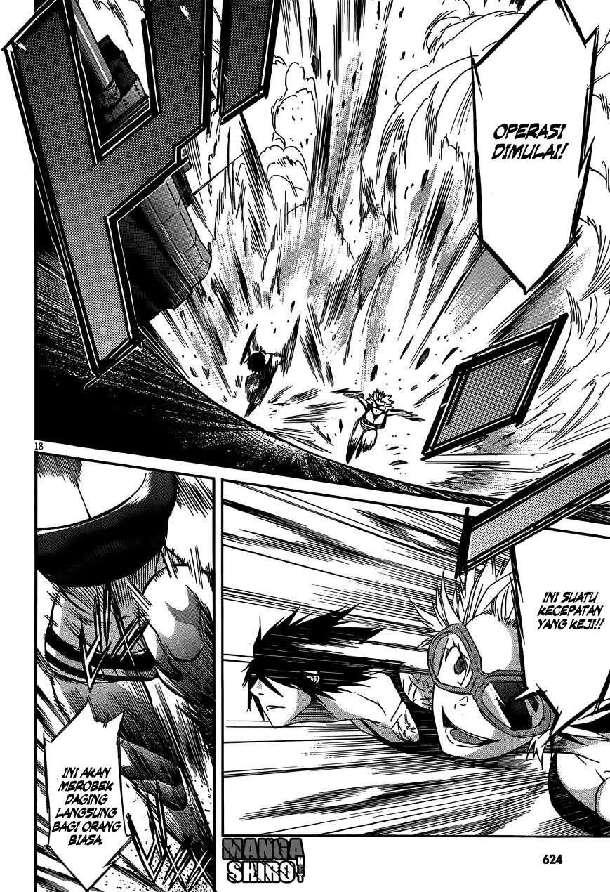 Gun x Clover Bab 23 halaman 19