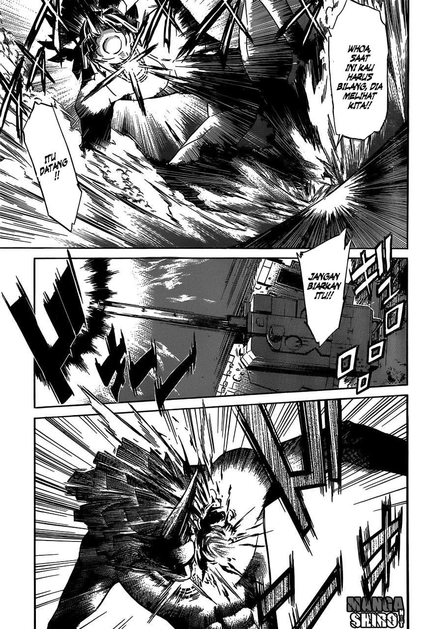 Gun x Clover Bab 23 halaman 20