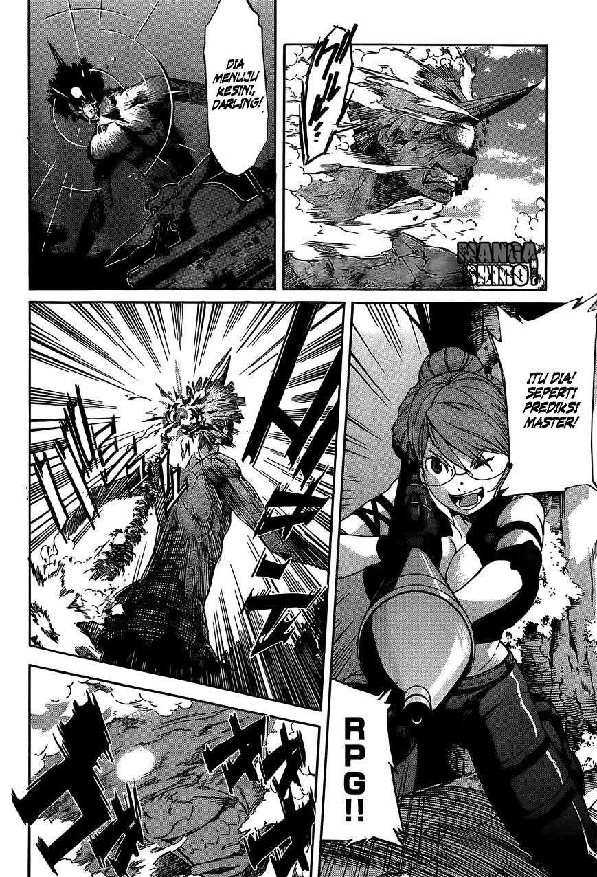 Gun x Clover Bab 23 halaman 21