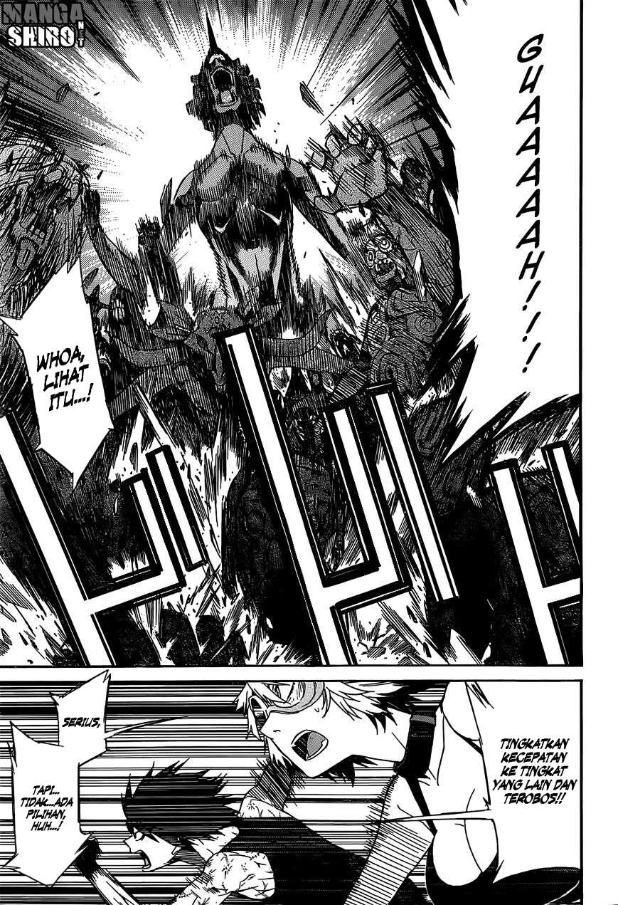 Gun x Clover Bab 23 halaman 22