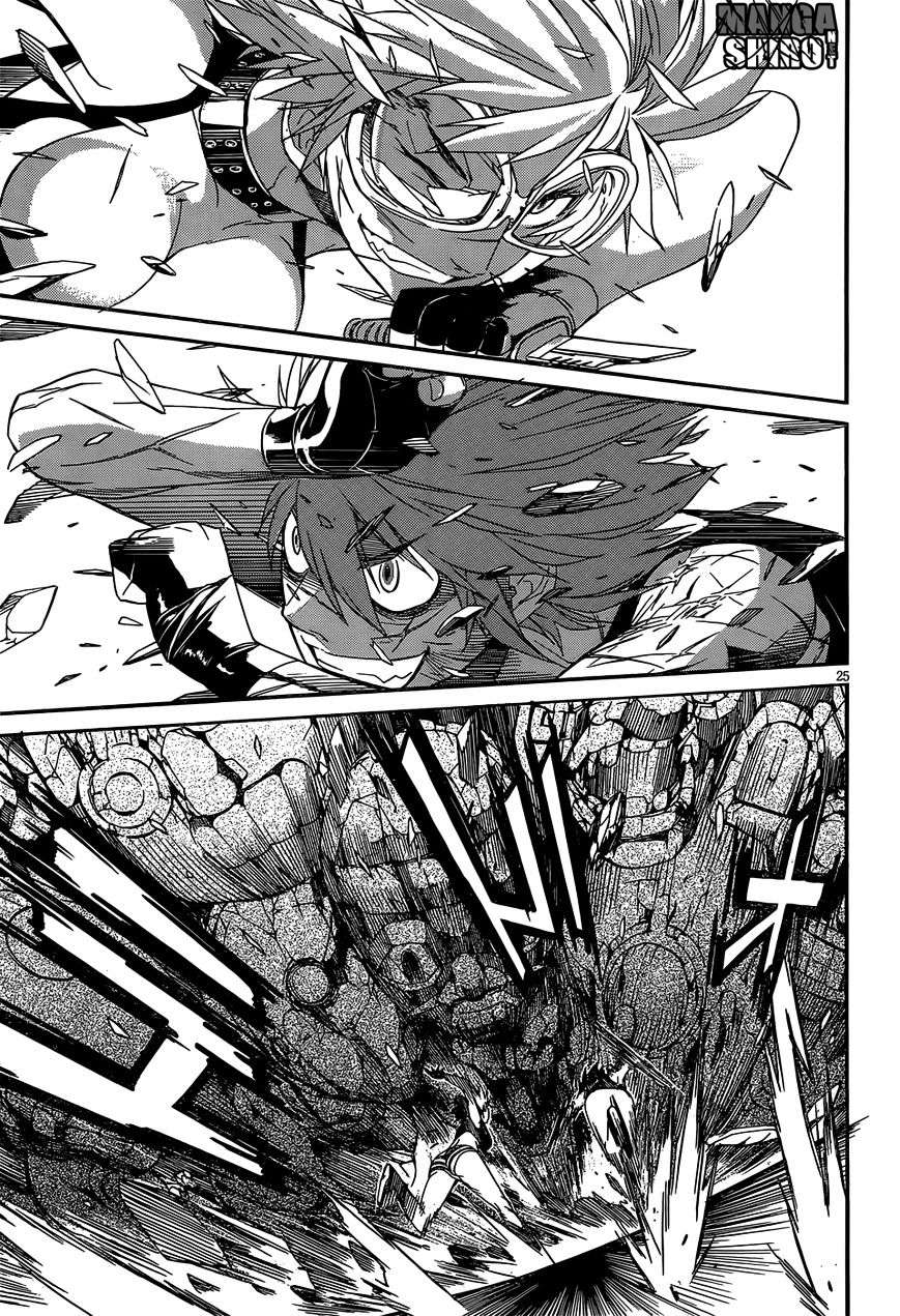 Gun x Clover Bab 23 halaman 25
