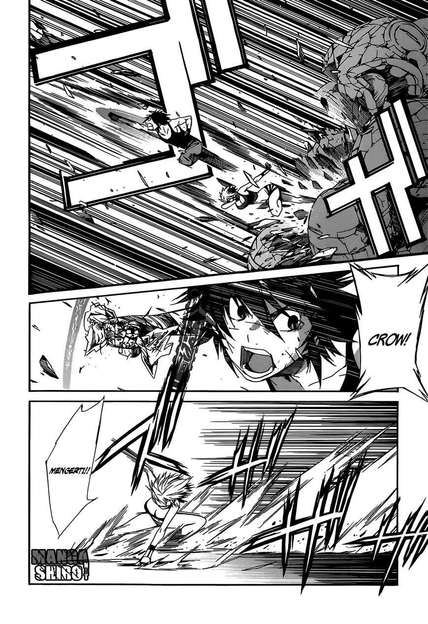 Gun x Clover Bab 23 halaman 26