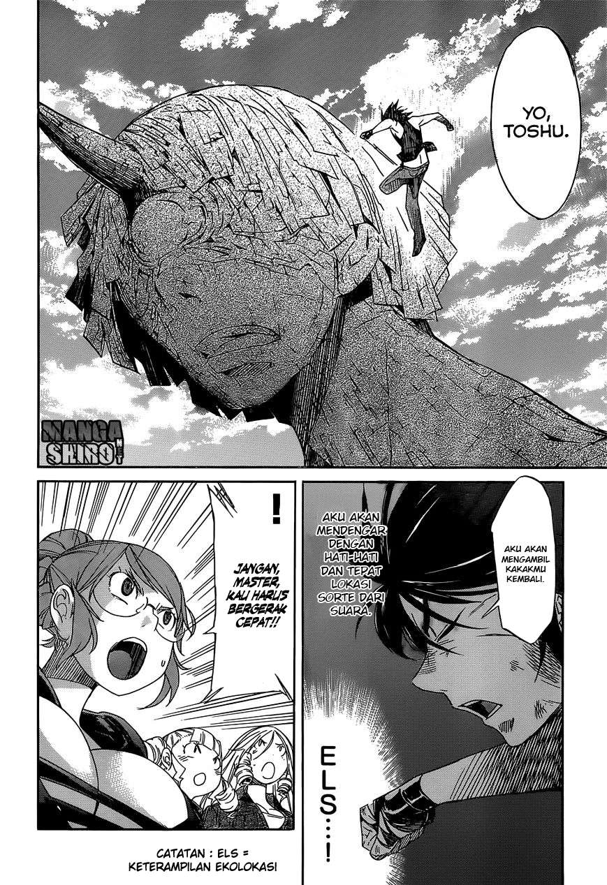 Gun x Clover Bab 23 halaman 28