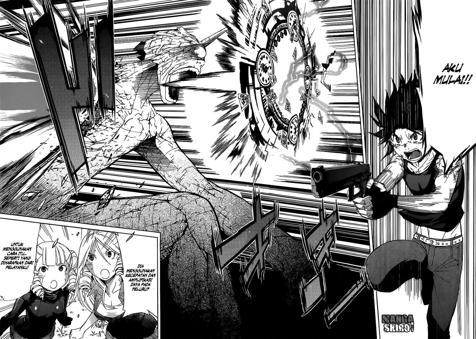 Gun x Clover Bab 23 halaman 30