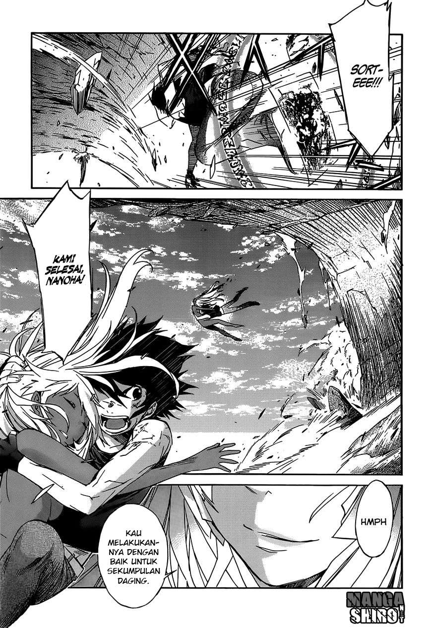Gun x Clover Bab 23 halaman 32