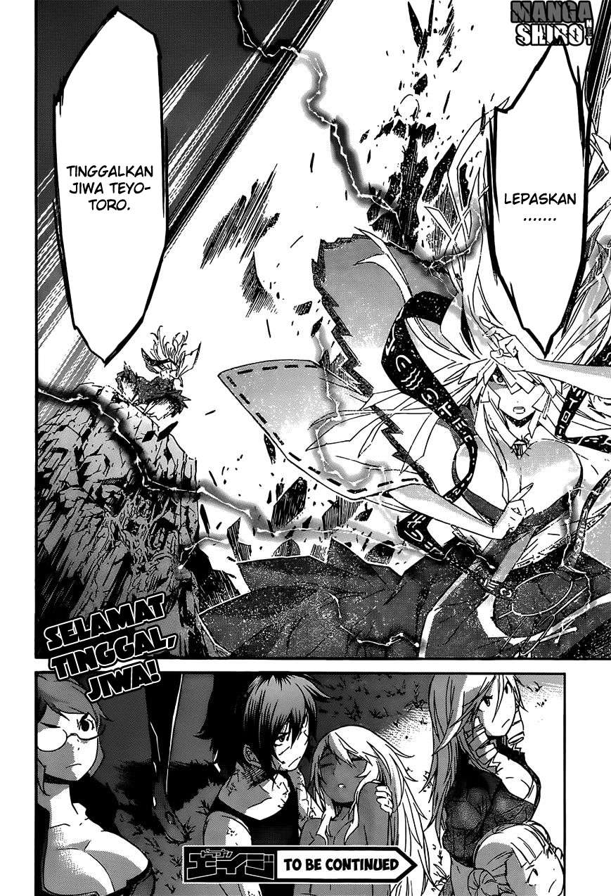 Gun x Clover Bab 23 halaman 33