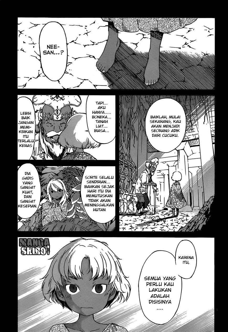 Gun x Clover chapter 24 halaman 4
