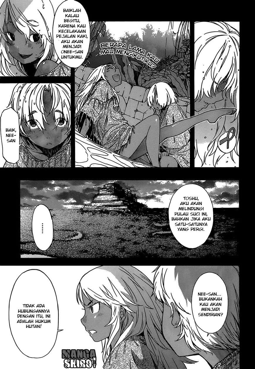 Gun x Clover chapter 24 halaman 6
