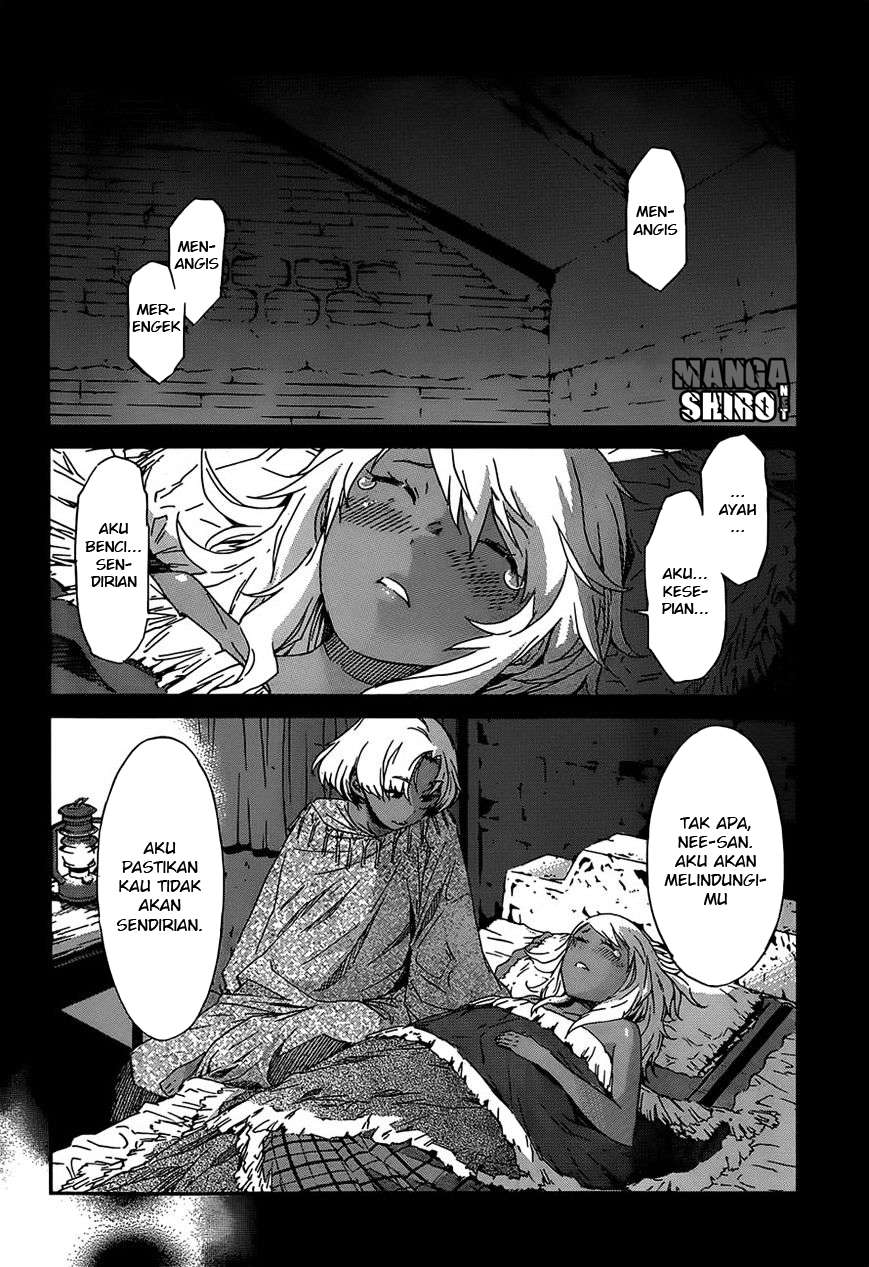 Gun x Clover chapter 24 halaman 7