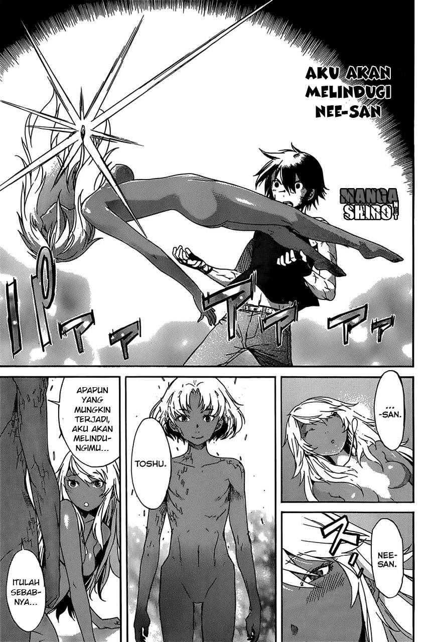 Gun x Clover chapter 24 halaman 8