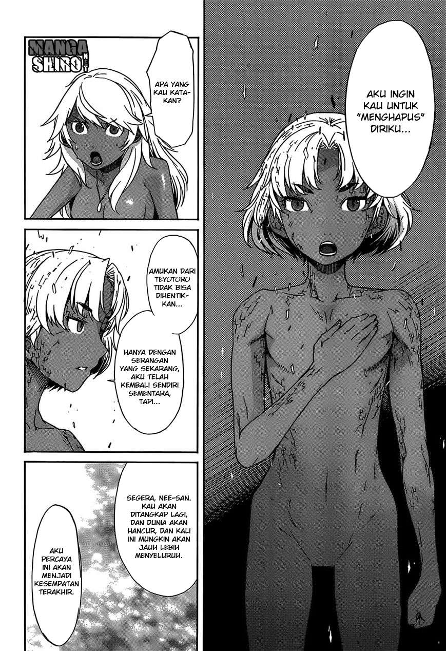 Gun x Clover chapter 24 halaman 9