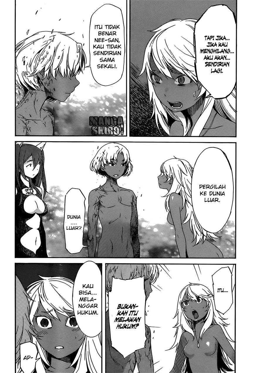 Gun x Clover chapter 24 halaman 11