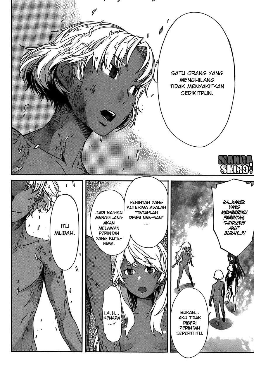 Gun x Clover chapter 24 halaman 13