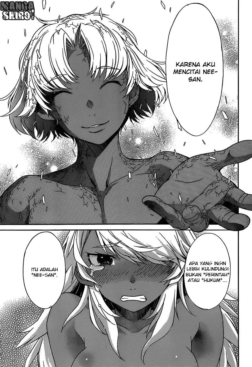 Gun x Clover chapter 24 halaman 14