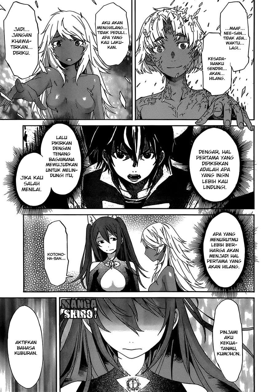 Gun x Clover chapter 24 halaman 16