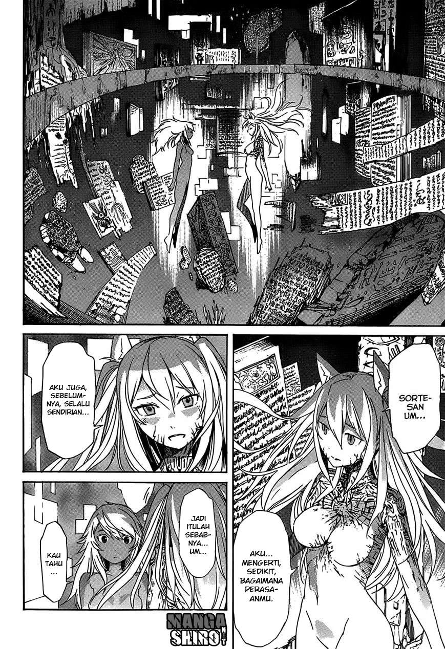 Gun x Clover chapter 24 halaman 17