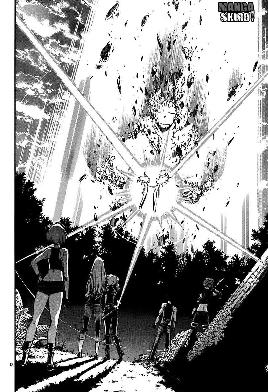 Gun x Clover chapter 24 halaman 19