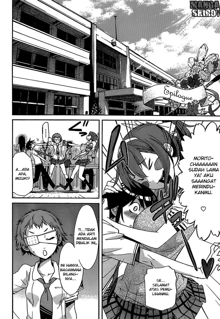 Gun x Clover chapter 24 halaman 21