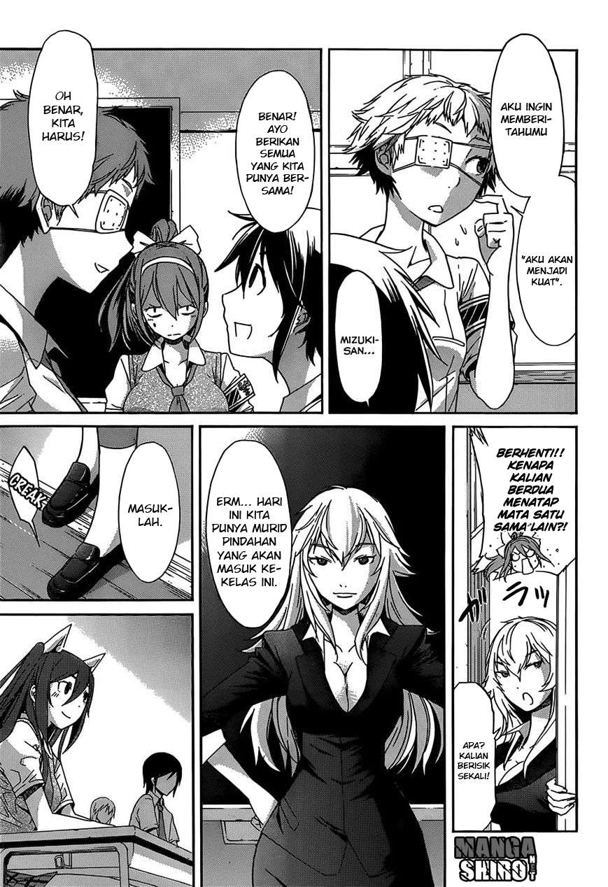 Gun x Clover chapter 24 halaman 22