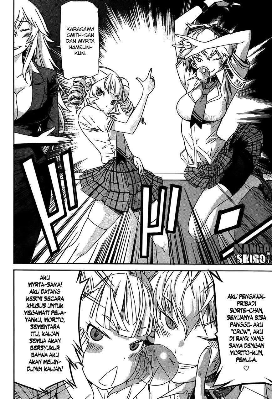 Gun x Clover chapter 24 halaman 25