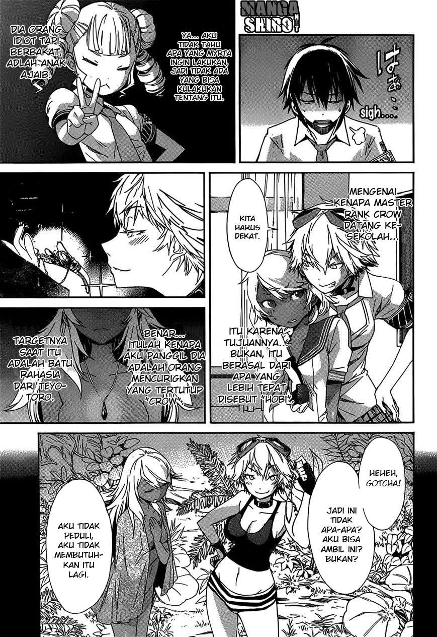 Gun x Clover chapter 24 halaman 26