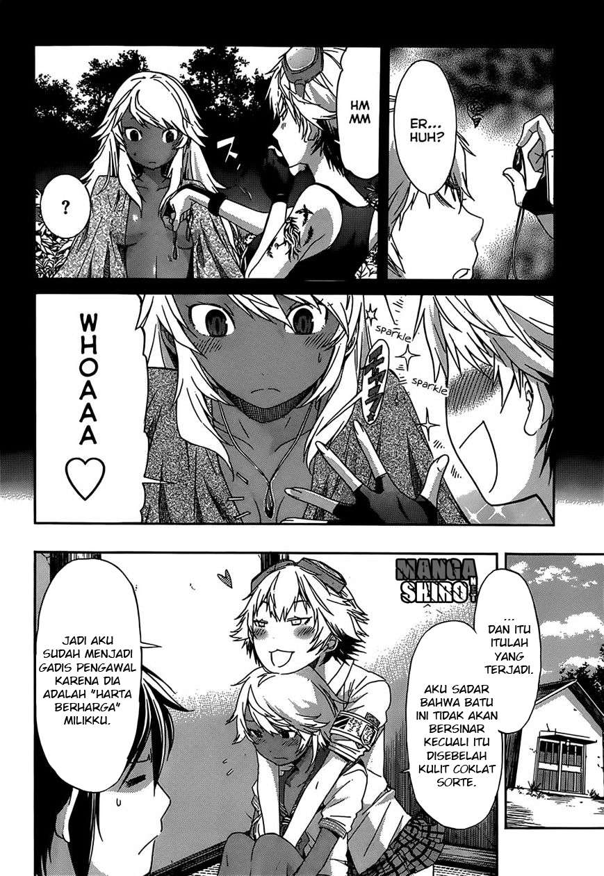 Gun x Clover chapter 24 halaman 27
