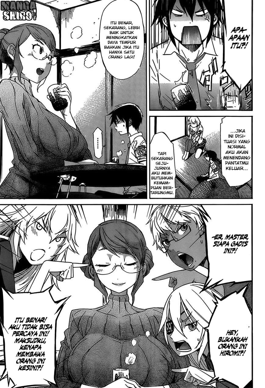 Gun x Clover chapter 24 halaman 28