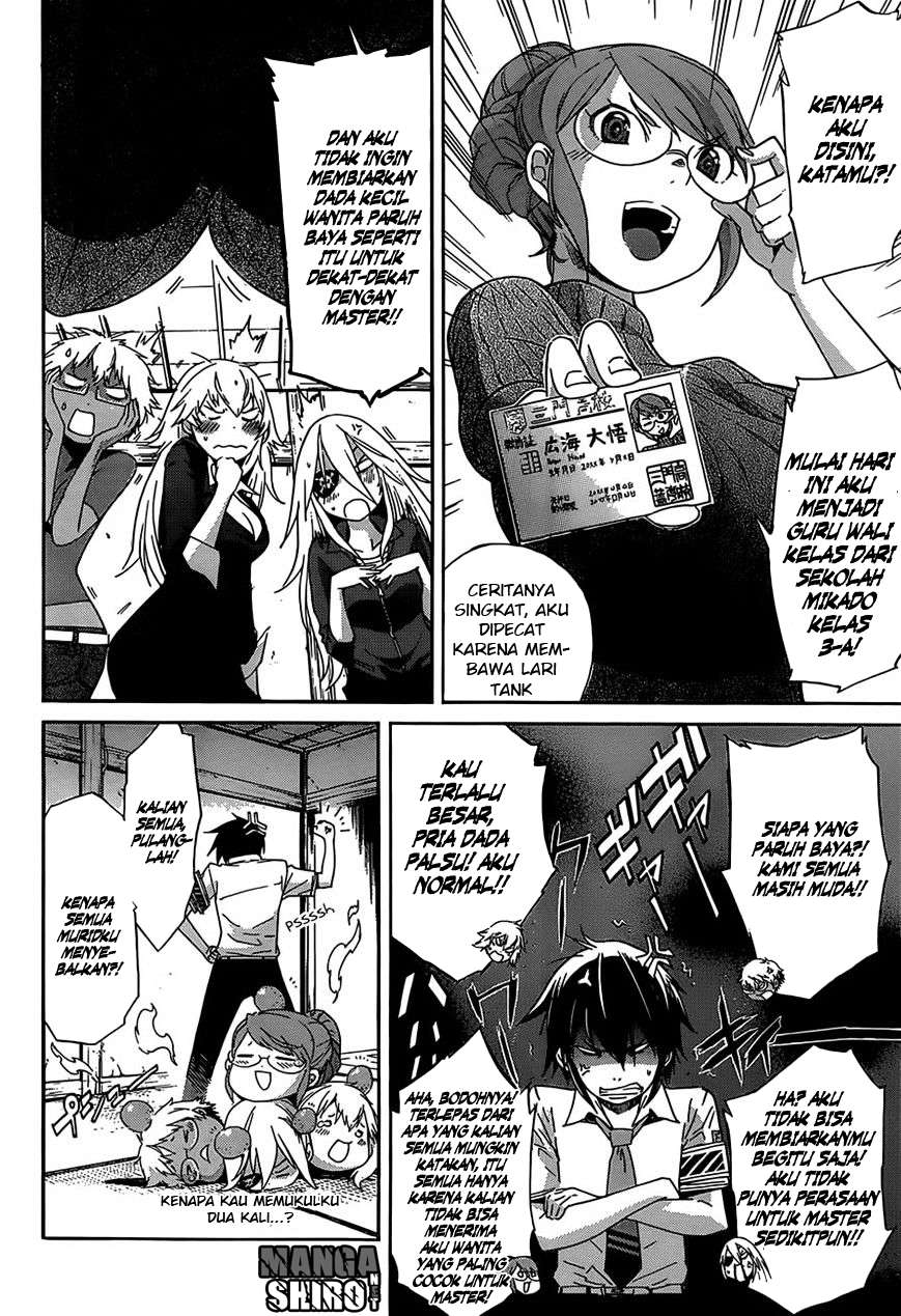 Gun x Clover chapter 24 halaman 29