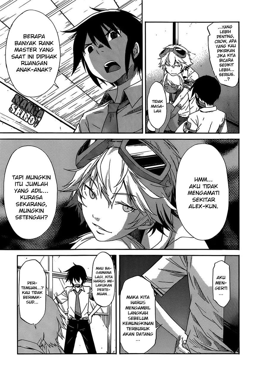 Gun x Clover chapter 24 halaman 30