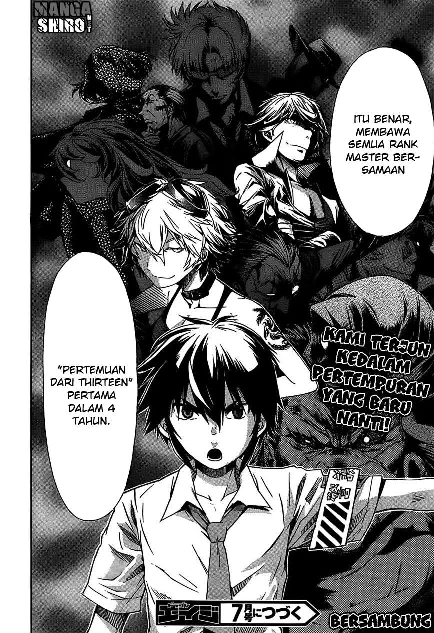 Gun x Clover chapter 24 halaman 31